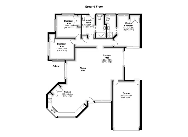 Floorplan of Homely house listing, 3 Glengyle Place, Forest Lake QLD 4078