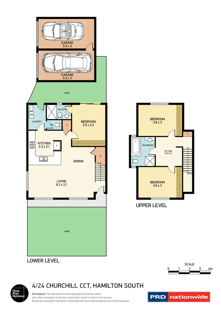 Floorplan of Homely house listing, 4/24 Churchill Circuit, Hamilton South NSW 2303