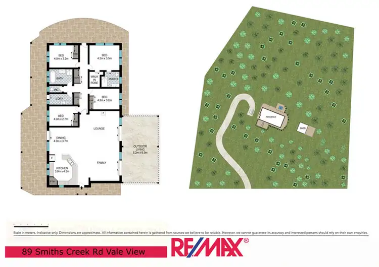 Floorplan of Homely house listing, 89 Smith Creek Road, Vale View QLD 4352