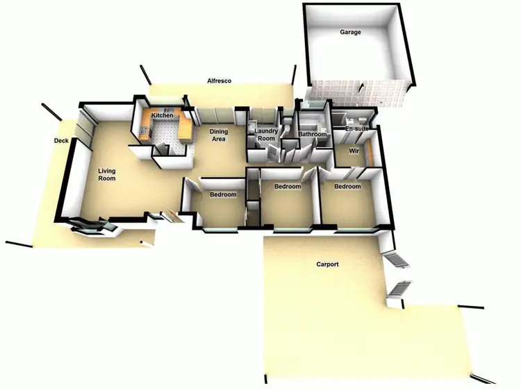 Floorplan of Homely house listing, 20 Catherine Court, Murrumba Downs QLD 4503