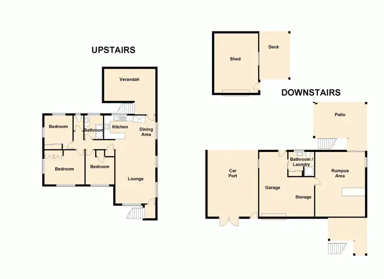 Floorplan of Homely house listing, 9 Kerwalli Street, Deception Bay QLD 4508