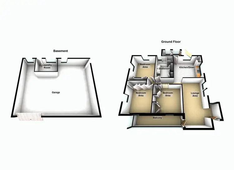 Floorplan of Homely house listing, 4 Hindon Street, Corinda QLD 4075