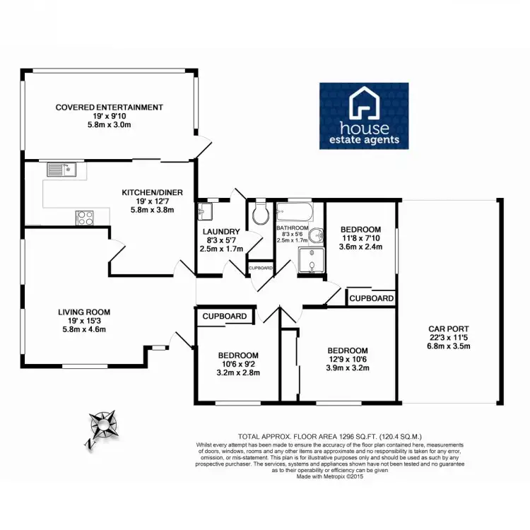 Floorplan of Homely house listing, 32 Platz Street, Darling Heights QLD 4350