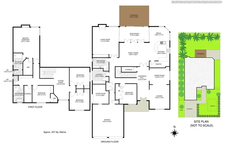 Floorplan of Homely house listing, 189 Cribb Road, Carindale QLD 4152