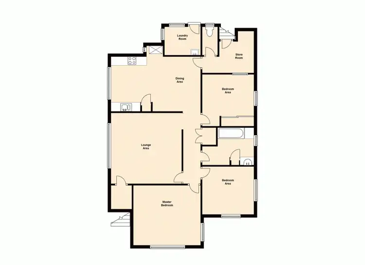 Floorplan of Homely house listing, 2 Karo Street, Inala QLD 4077