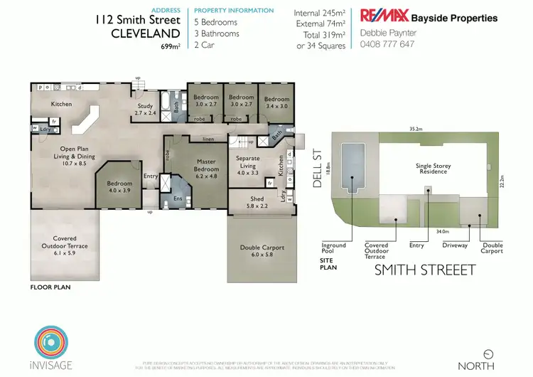 Floorplan of Homely house listing, 112 Smith Street, Cleveland QLD 4163