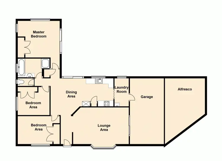 Floorplan of Homely house listing, 4 Pioneer Court, Durack QLD 4077