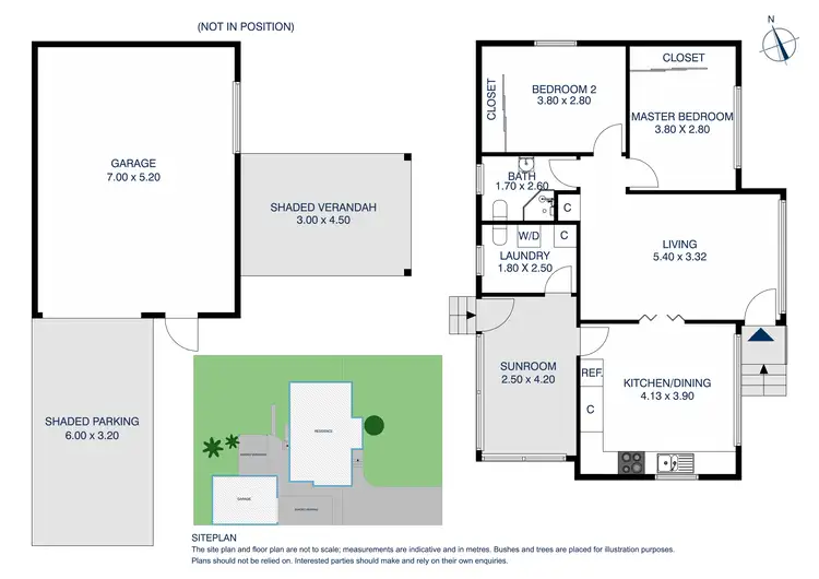 Floorplan of Homely house listing, 24 Tulloch Street, Blacktown NSW 2148
