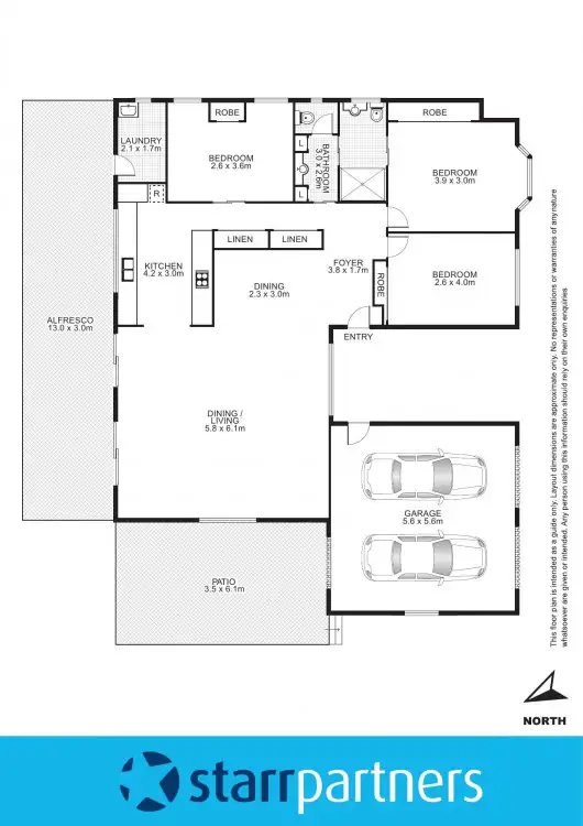 Floorplan of Homely house listing, 4 Boeing Place, St Clair NSW 2759