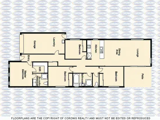 Floorplan of Homely house listing, 51 Menara Circuit, North Lakes QLD 4509
