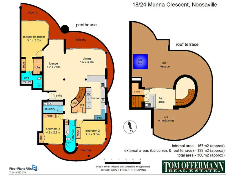 Floorplan of Homely unit listing, 18/24 Munna Crescent, Noosaville QLD 4566