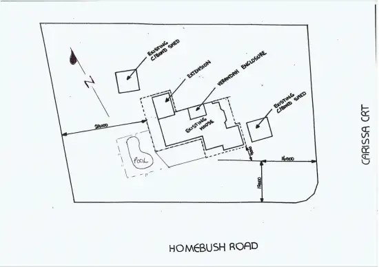Floorplan of Homely house listing, 19 Homebush Rd, Dundowran Beach QLD 4655