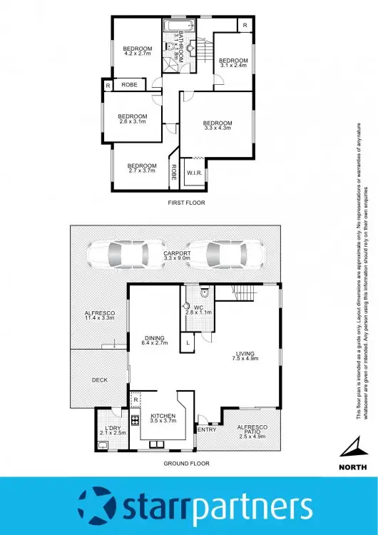 Floorplan of Homely house listing, 95 Joseph Street, Kingswood NSW 2747