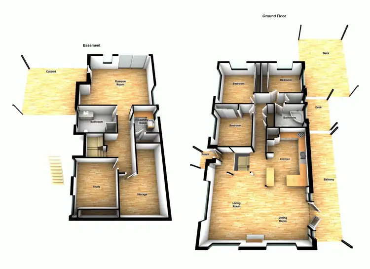 Floorplan of Homely house listing, 12 Lurneah Crescent, Ferny Hills QLD 4055