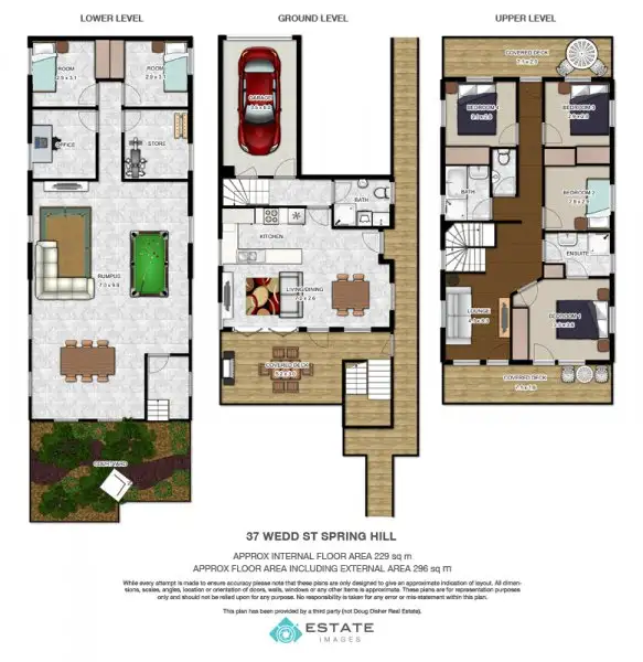 Floorplan of Homely house listing, 37 Wedd Street, Spring Hill QLD 4000