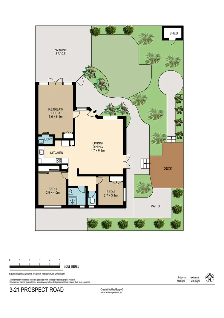 Floorplan of Homely house listing, 3/21 Prospect Road, Gaythorne QLD 4051