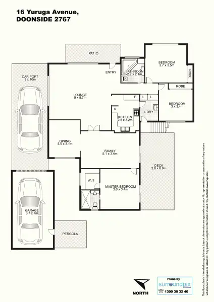 Floorplan of Homely house listing, Address available on request