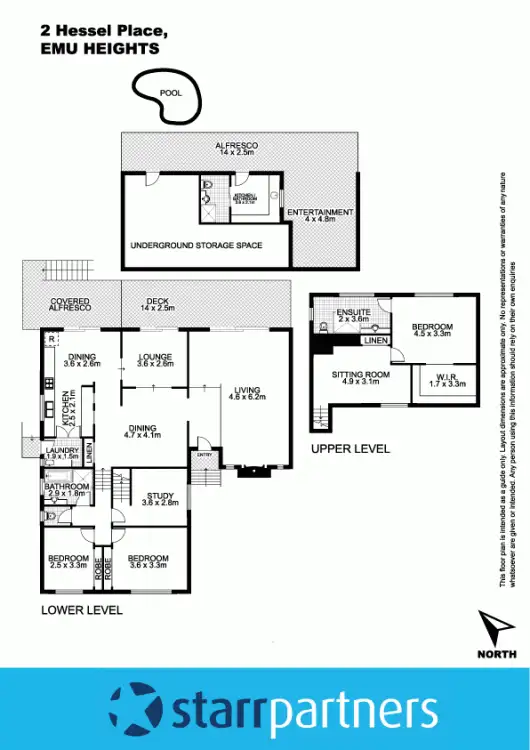 Floorplan of Homely house listing, 2 Hessel Place, Emu Heights NSW 2750
