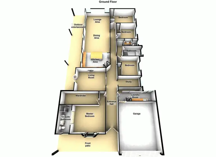 Floorplan of Homely house listing, 8 Charles Glen Street, Daisy Hill QLD 4127