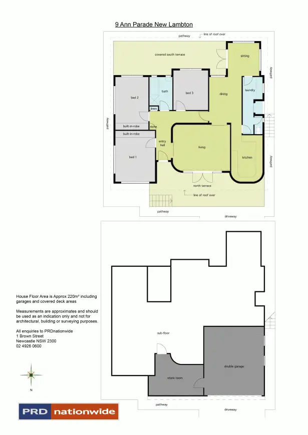 Floorplan of Homely house listing, 9 Ann Parade, New Lambton NSW 2305