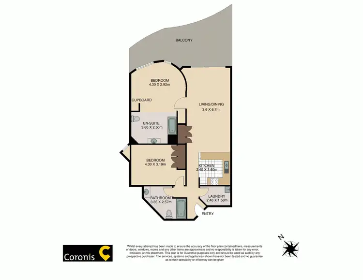 Floorplan of Homely unit listing, 33/13 Mooloolaba Esplanade, Mooloolaba QLD 4557