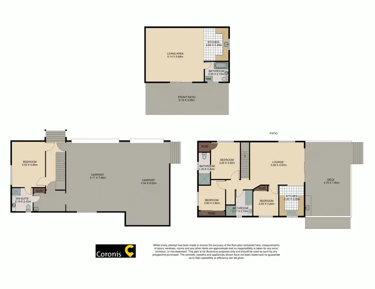 Floorplan of Homely house listing, 19 Glenwood Drive, Morayfield QLD 4506