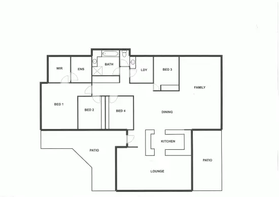 Floorplan of Homely rural property listing, 405 Flagstone Creek Road, Carpendale QLD 4344