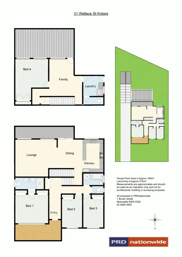 Floorplan of Homely house listing, 31 Wallace Street, Kotara NSW 2289