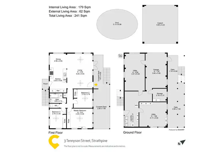 Floorplan of Homely house listing, 3 Tennyson Street, Strathpine QLD 4500