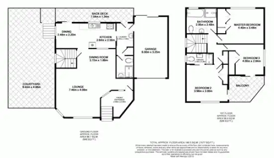 Floorplan of Homely townhouse listing, 3/55 Cambridge St, Carina Heights QLD 4152