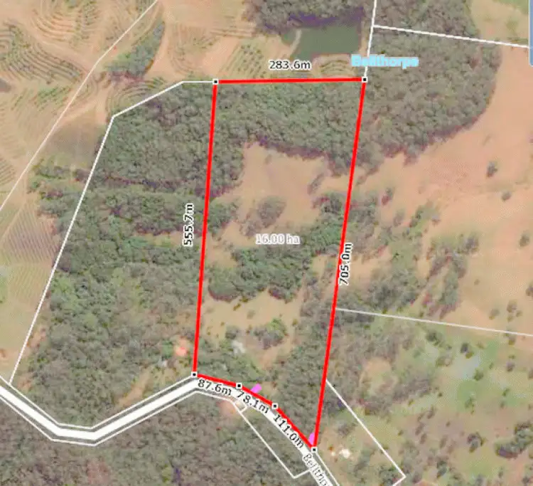 Floorplan of Homely house listing, 106 Bellthorpe Range Rd BELLTHORPE via, Maleny QLD 4552