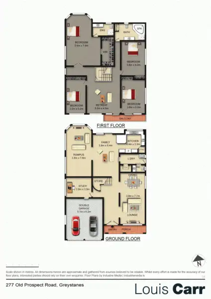 Floorplan of Homely house listing, 277 Old Prospect Road, Greystanes NSW 2145