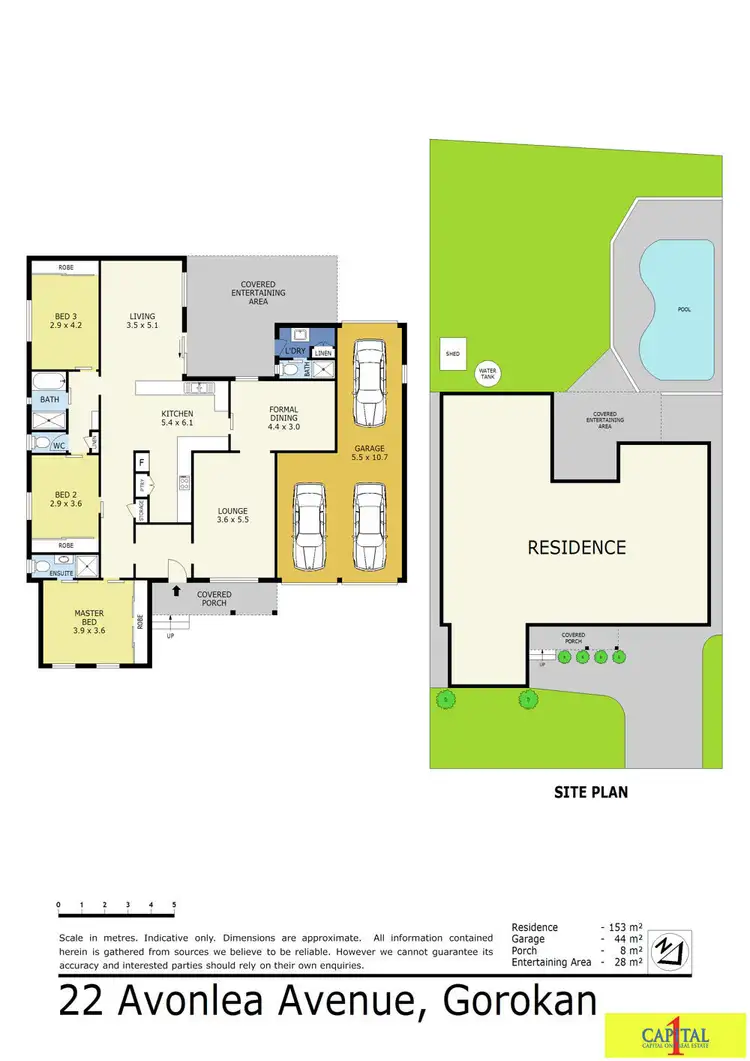 Floorplan of Homely house listing, 22 Avonlea Avenue, Gorokan NSW 2263