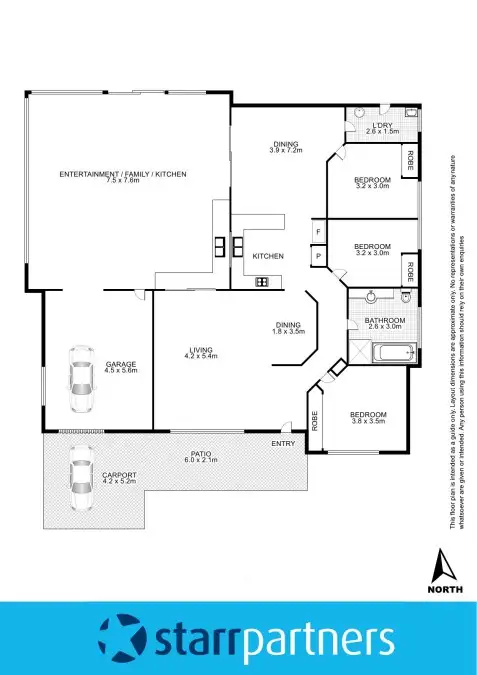 Floorplan of Homely house listing, 7 Spica Place, Erskine Park NSW 2759