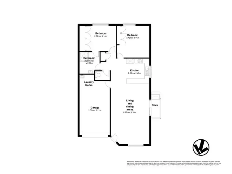 Floorplan of Homely unit listing, 5/7-11 Stellmach Street, Everton Park QLD 4053