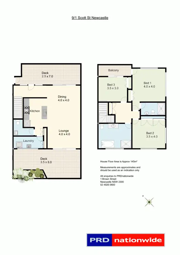 Floorplan of Homely townhouse listing, Address available on request