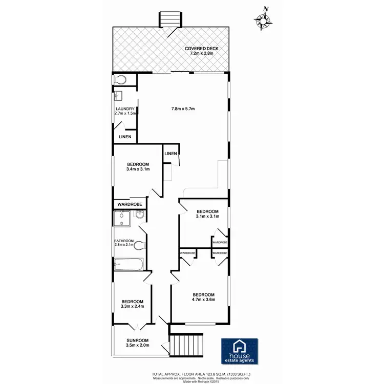 Floorplan of Homely house listing, 5 Hamwood Street, Toowoomba City QLD 4350