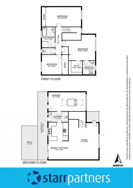 Floorplan of Homely townhouse listing, 9/94 Saddington Street, St Marys NSW 2760