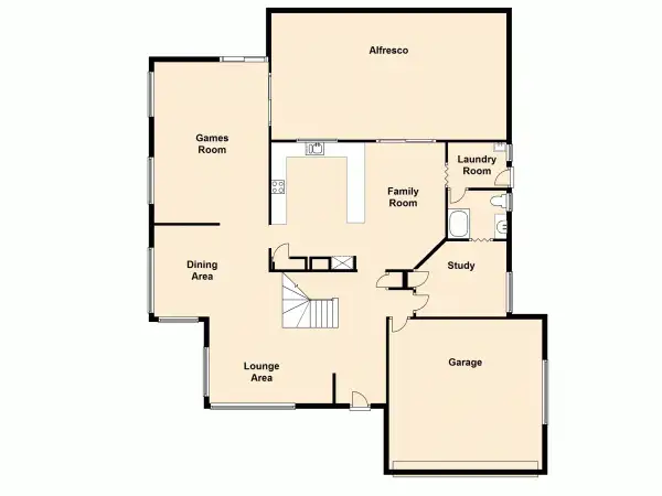 Floorplan of Homely house listing, 52 Chesterfield Crescent, Kuraby QLD 4112