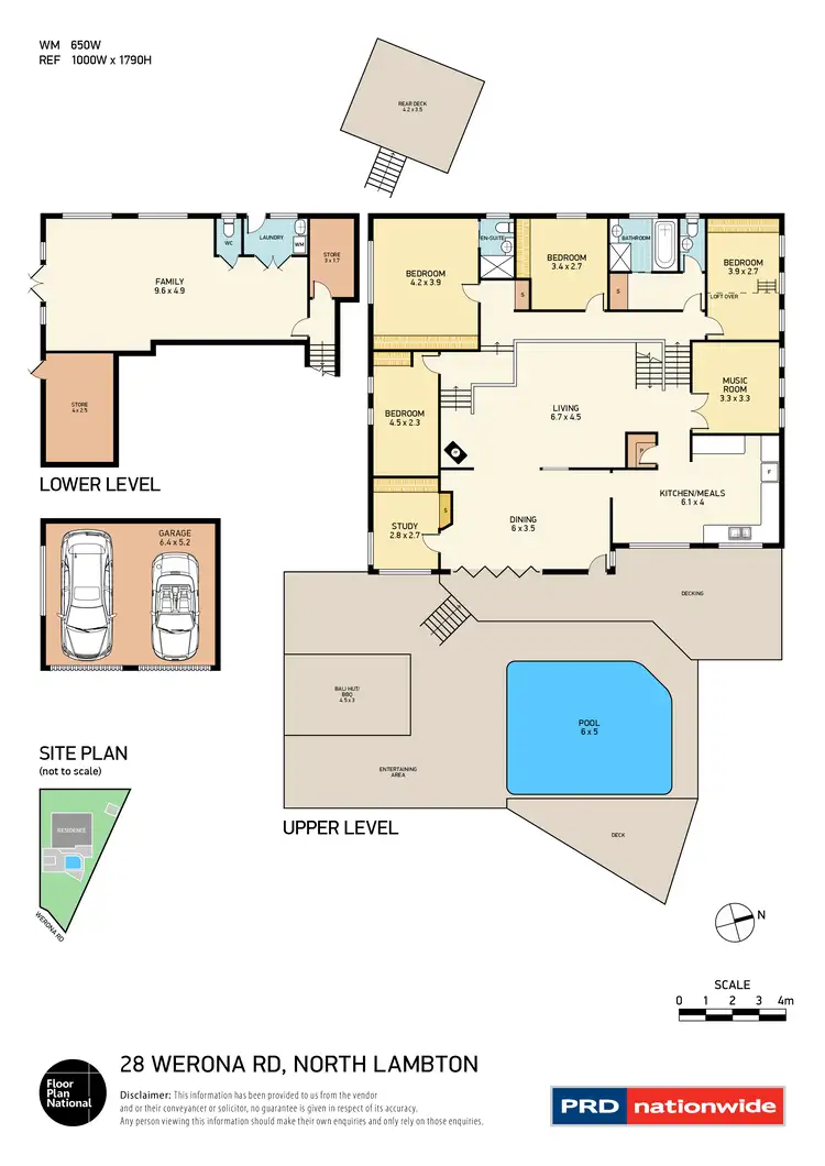Floorplan of Homely house listing, 28 Werona Street, North Lambton NSW 2299