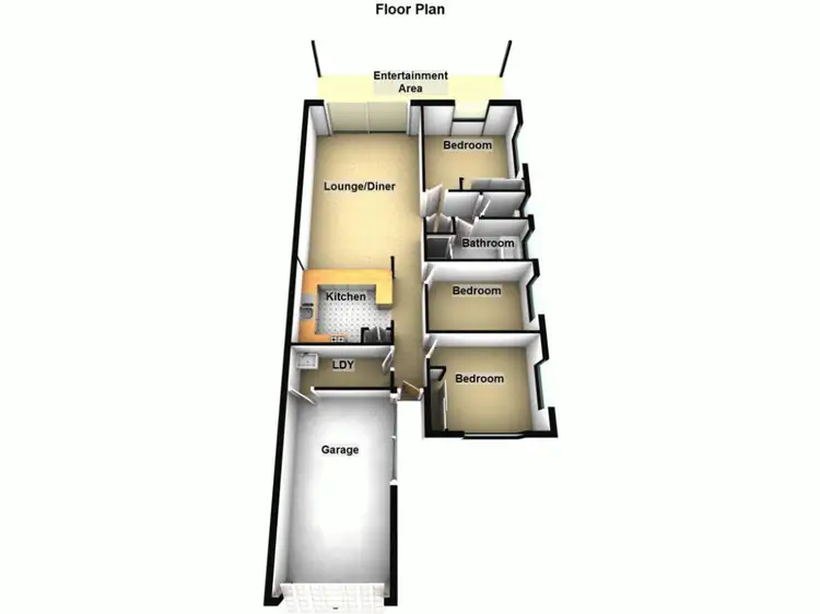 Floorplan of Homely house listing, 16/5 Spalding Crescent, Goodna QLD 4300