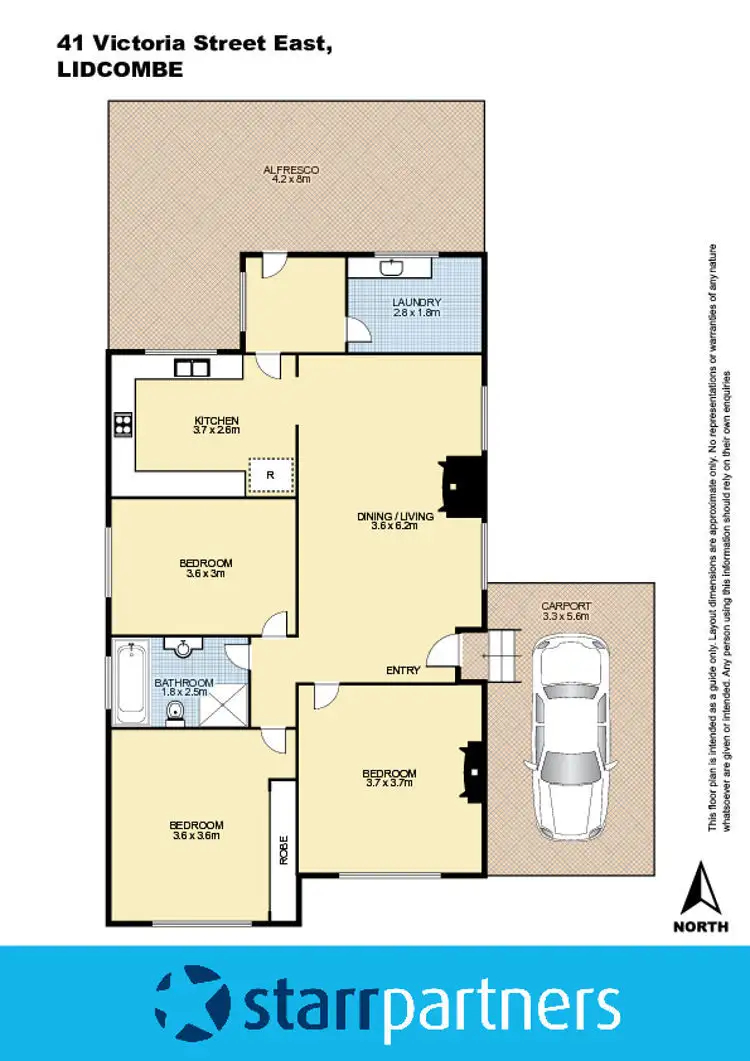 Floorplan of Homely house listing, 41 Victoria Street, Lidcombe NSW 2141