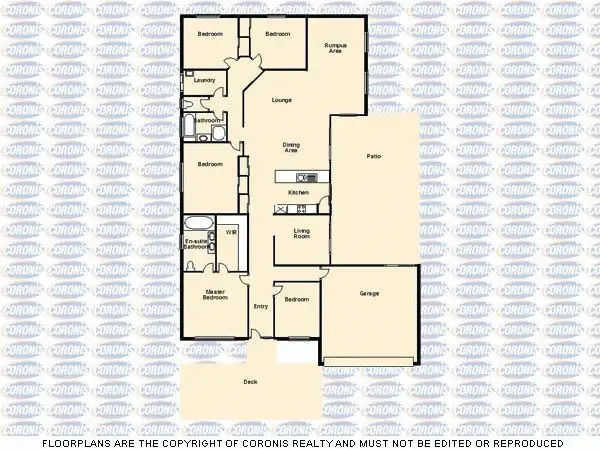 Floorplan of Homely house listing, 75 Tibrogargan Drive, Narangba QLD 4504