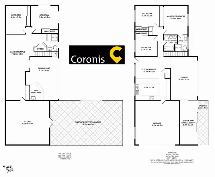 Floorplan of Homely house listing, 5 Kookaburra Court, Glenvale QLD 4350