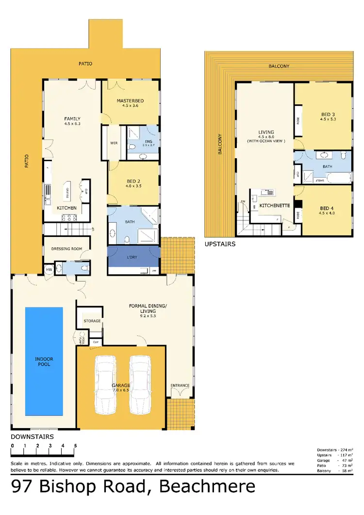 Floorplan of Homely house listing, 97 Bishop Road, Beachmere QLD 4510