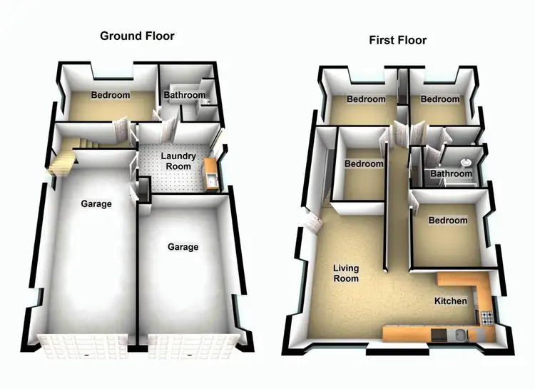 Floorplan of Homely house listing, 49 Camelia Avenue, Logan Central QLD 4114