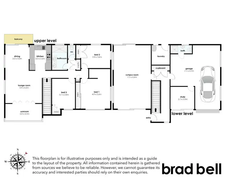 Floorplan of Homely house listing, 14 Calanda Street, Wishart QLD 4122