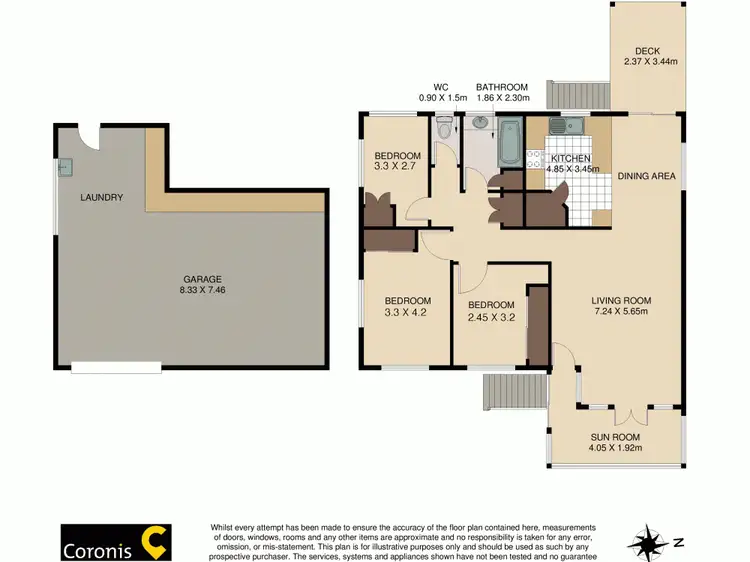 Floorplan of Homely house listing, 35 Knutsford Street, Chermside West QLD 4032