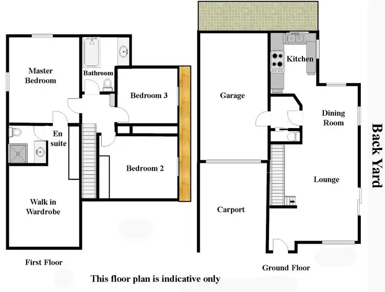 Floorplan of Homely villa listing, 1/12 Pintu Drive, Tanah Merah QLD 4128