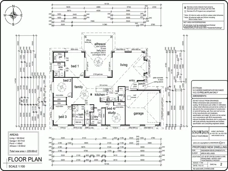 Floorplan of Homely house listing, 4 Chani Close, Urangan QLD 4655